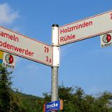 1708G 41 Diemel und Weser